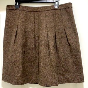 Gently used women’s 100% wool skirt